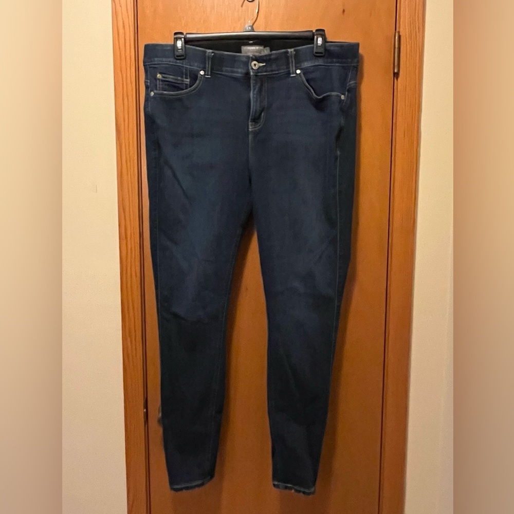 Torrid Blue Bombshell Skinny Premium Stretch Jeans Tall Women’s Plus Size 20T